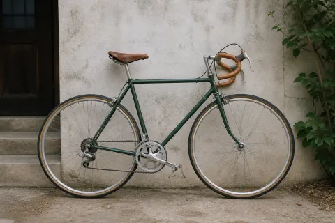 Bicycle ready for a new owner